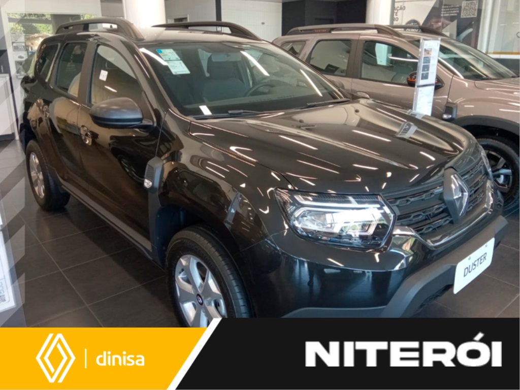 DUSTER 1.6 16V SCE FLEX INTENSE PLUS MANUAL