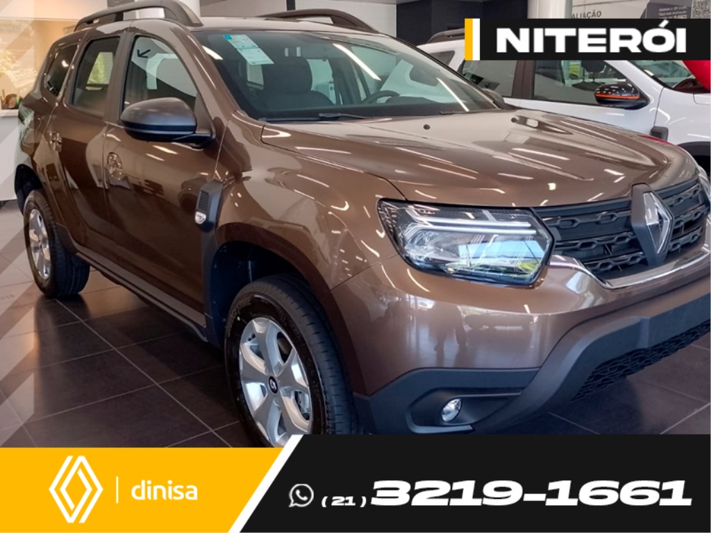 DUSTER 1.6 16V SCE FLEX INTENSE X-TRONIC