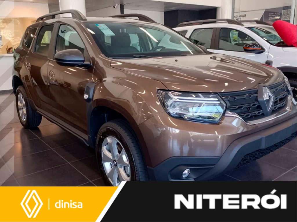 DUSTER 1.6 16V SCE FLEX INTENSE X-TRONIC