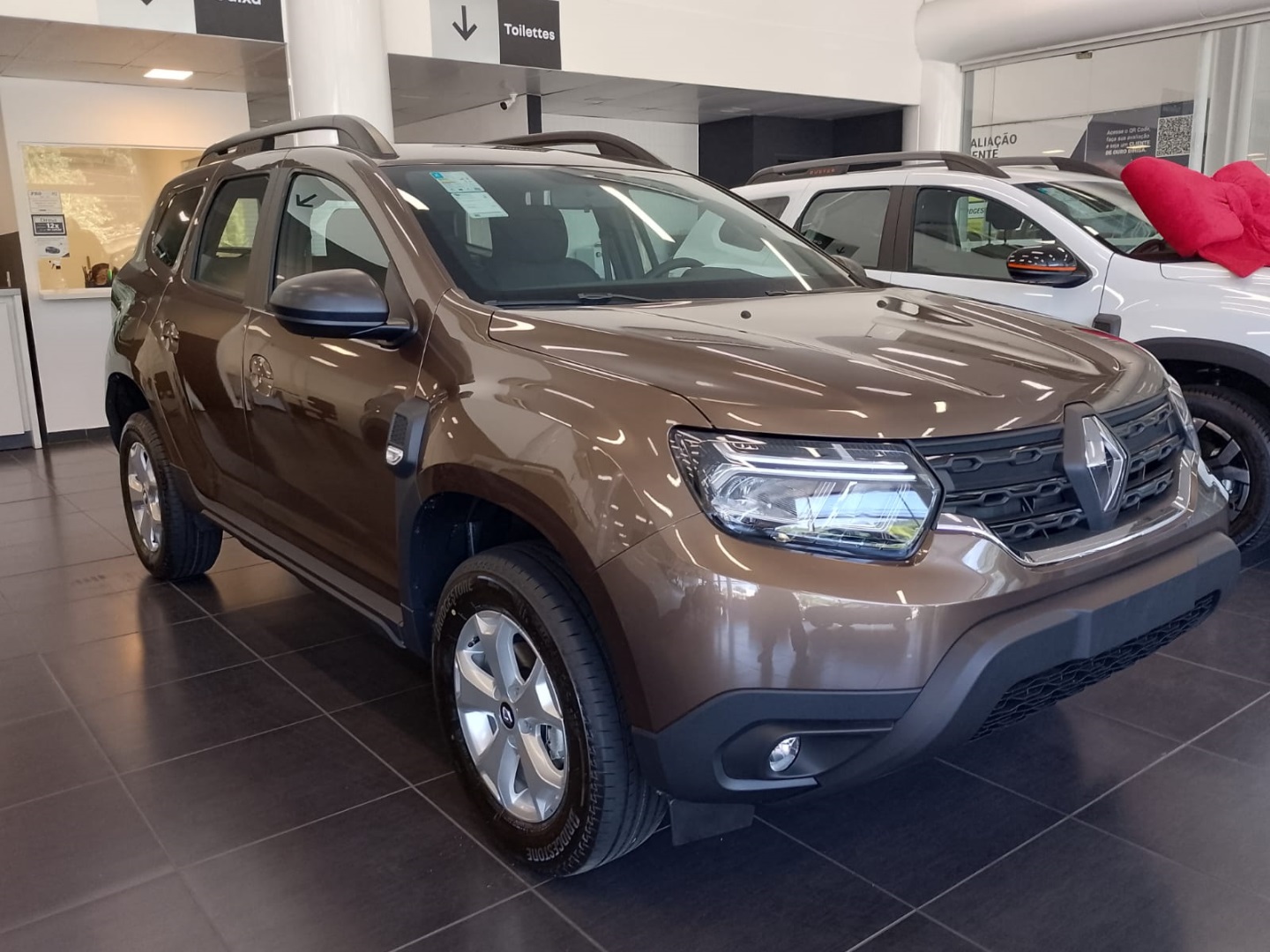 DUSTER 1.6 16V SCE FLEX INTENSE X-TRONIC