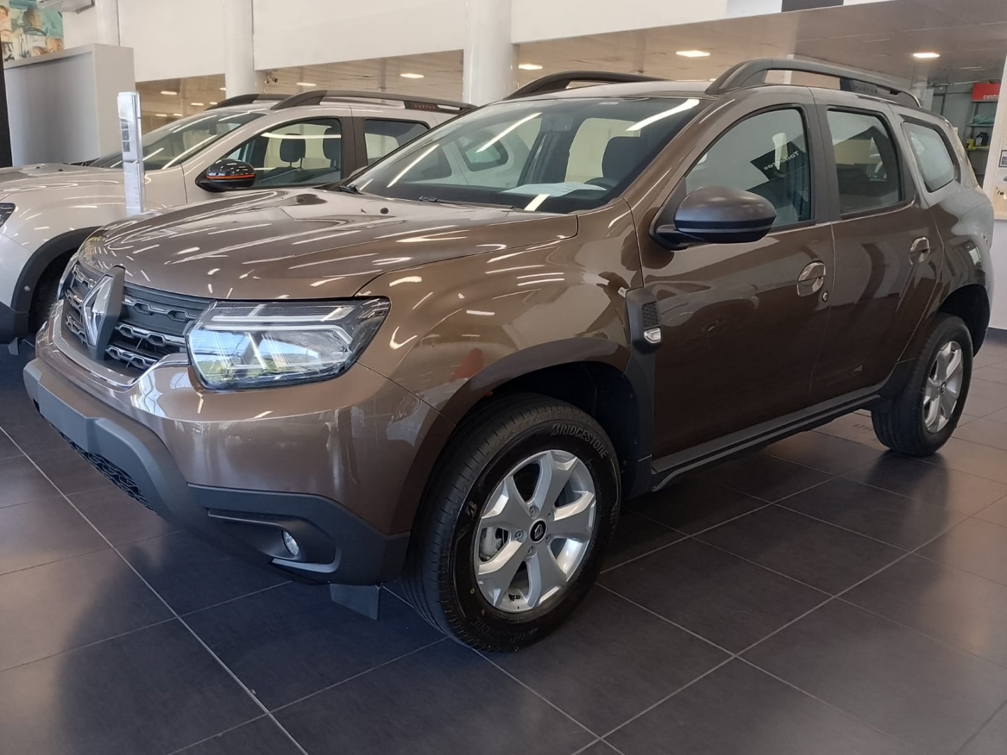 DUSTER 1.6 16V SCE FLEX INTENSE PLUS X-TRONIC