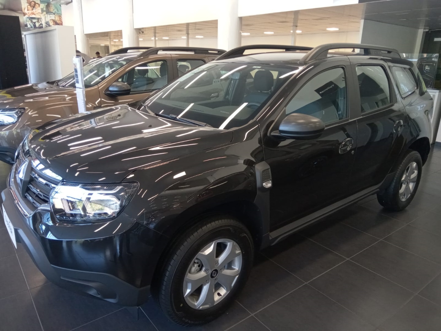 DUSTER 1.6 16V SCE FLEX INTENSE PLUS MANUAL