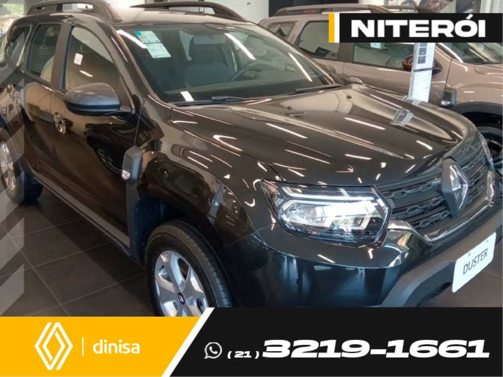 DUSTER 1.6 16V SCE FLEX INTENSE PLUS MANUAL