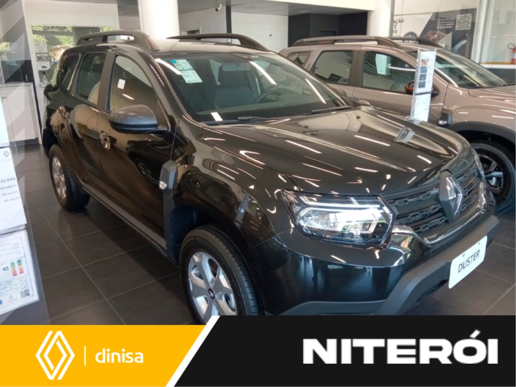 DUSTER 1.6 16V SCE FLEX INTENSE PLUS MANUAL