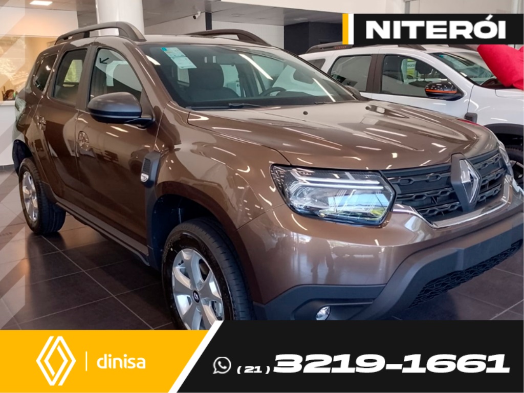 DUSTER 1.6 16V SCE FLEX INTENSE PLUS X-TRONIC