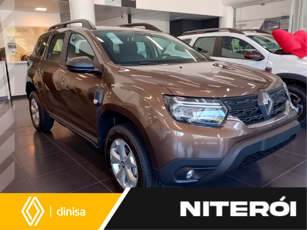 DUSTER 1.6 16V SCE FLEX INTENSE PLUS X-TRONIC