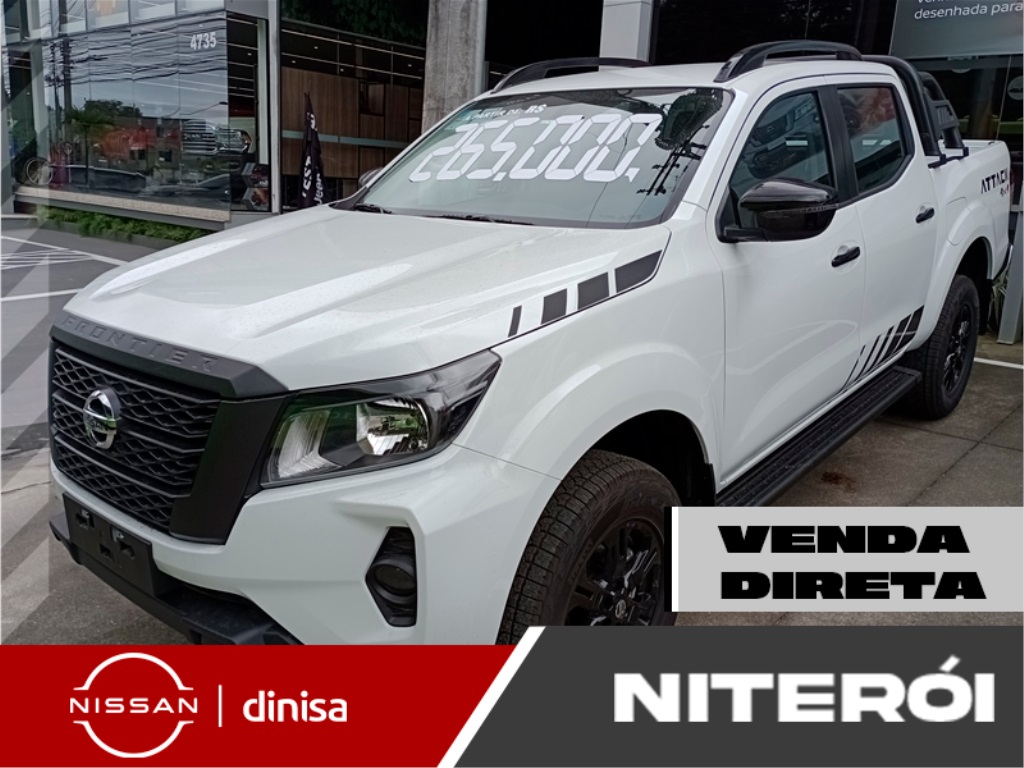 FRONTIER 2.3 16V TURBO DIESEL ATTACK CD 4X4 AUTOMÁTICO