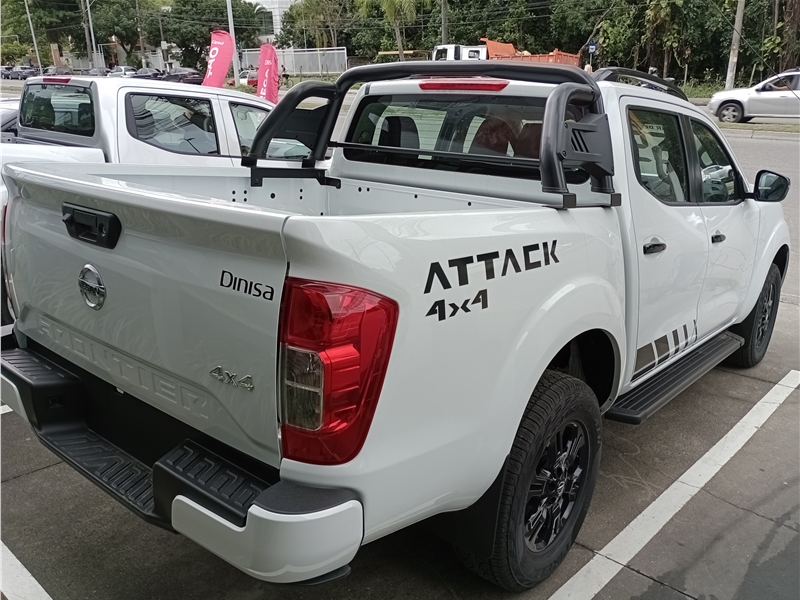 FRONTIER 2.3 16V TURBO DIESEL ATTACK CD 4X4 AUTOMÁTICO