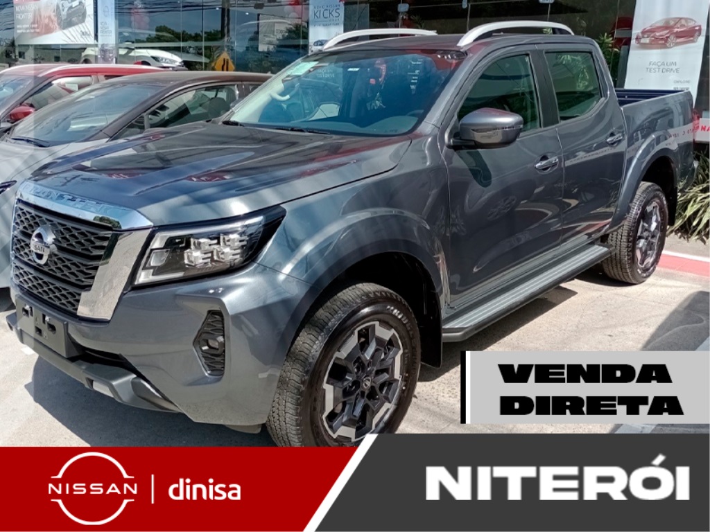 FRONTIER 2.3 16V TURBO DIESEL XE CD 4X4 AUTOMÁTICO