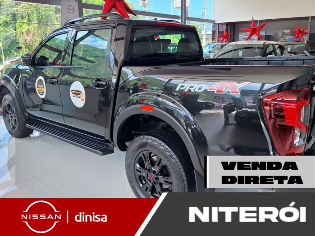 FRONTIER 2.3 16V TURBO DIESEL PRO4X CD 4X4 AUTOMÁTICO