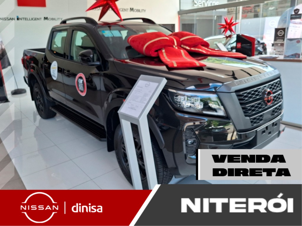 FRONTIER 2.3 16V TURBO DIESEL PRO4X CD 4X4 AUTOMÁTICO