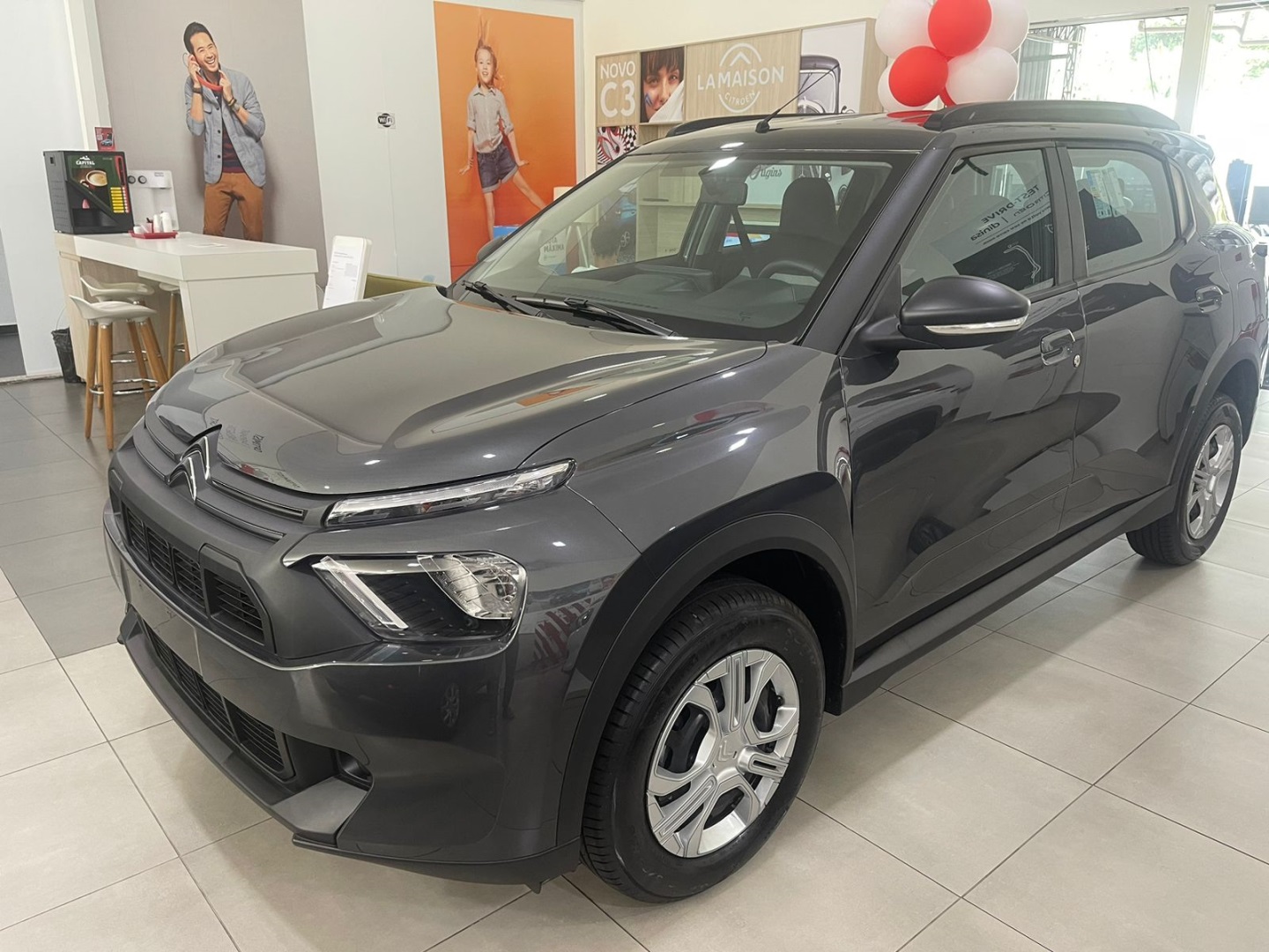 C3 AIRCROSS 1.0 TURBO 200 FLEX FEEL CVT