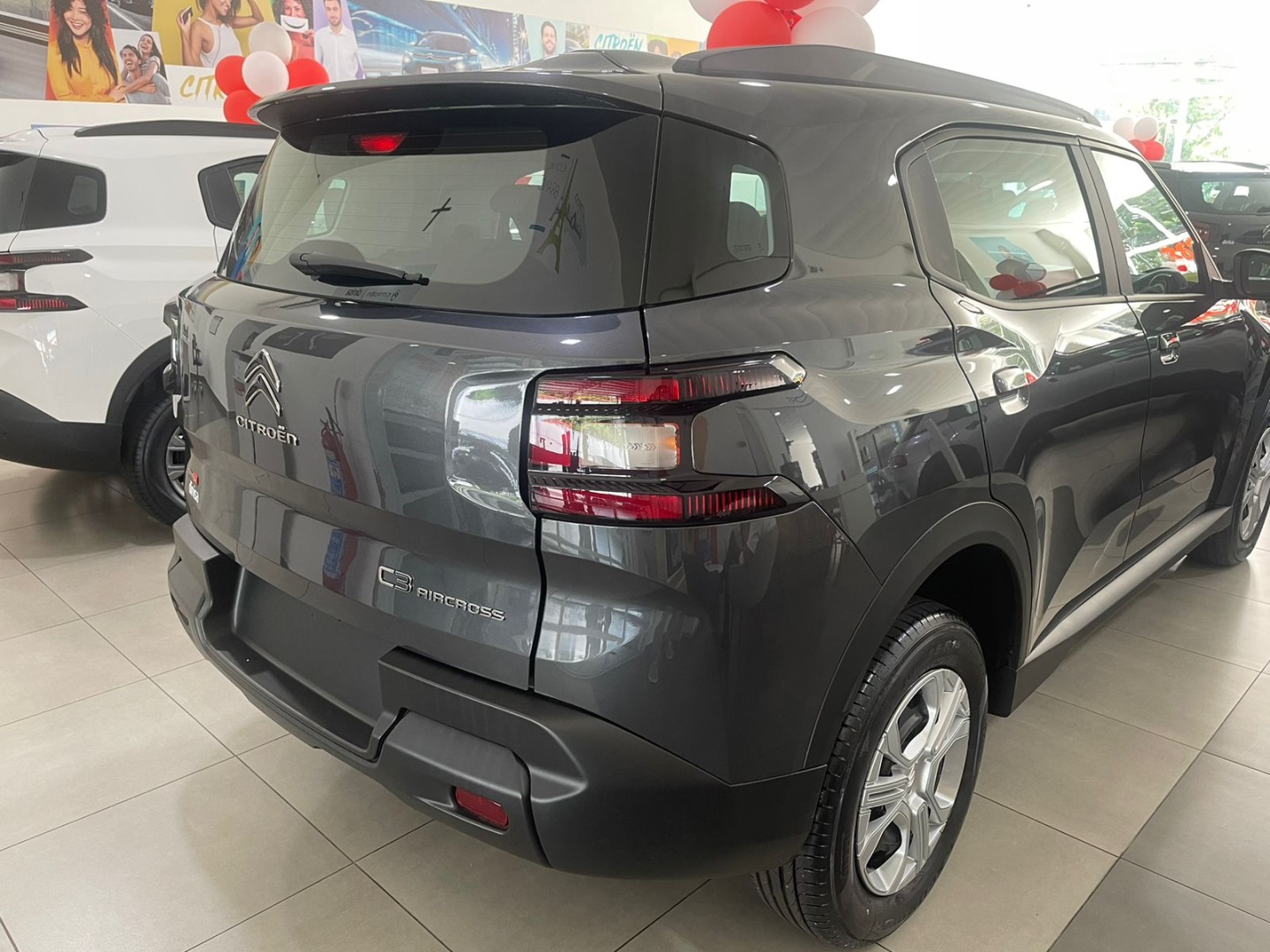 C3 AIRCROSS 1.0 TURBO 200 FLEX FEEL CVT