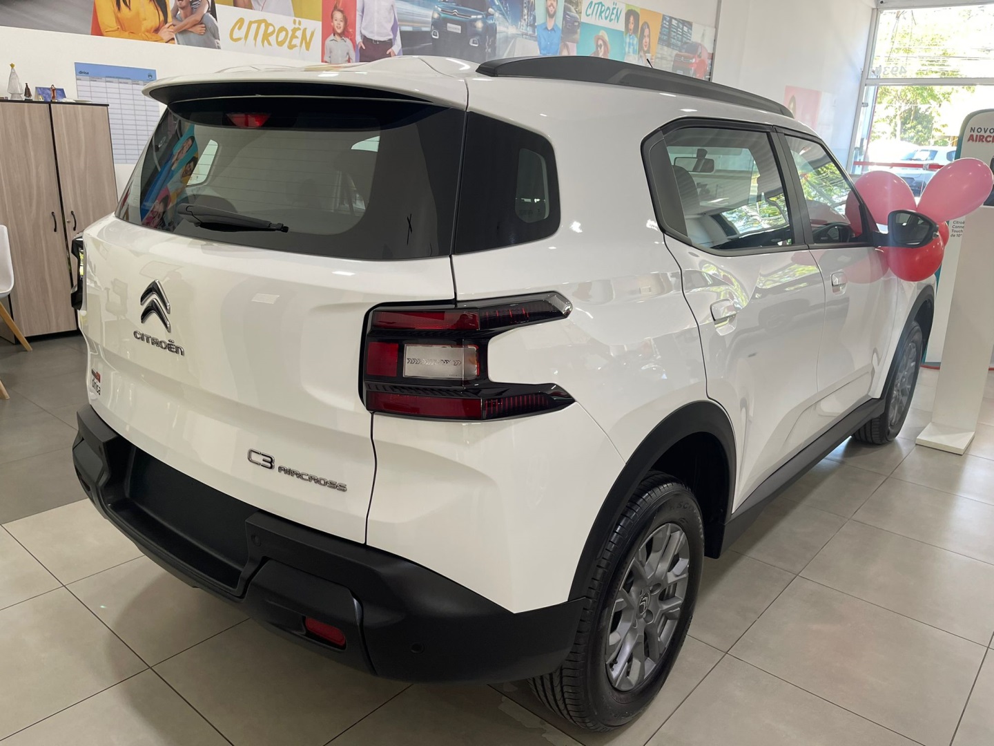 C3 AIRCROSS 1.0 TURBO 200 FLEX FEEL PACK CVT