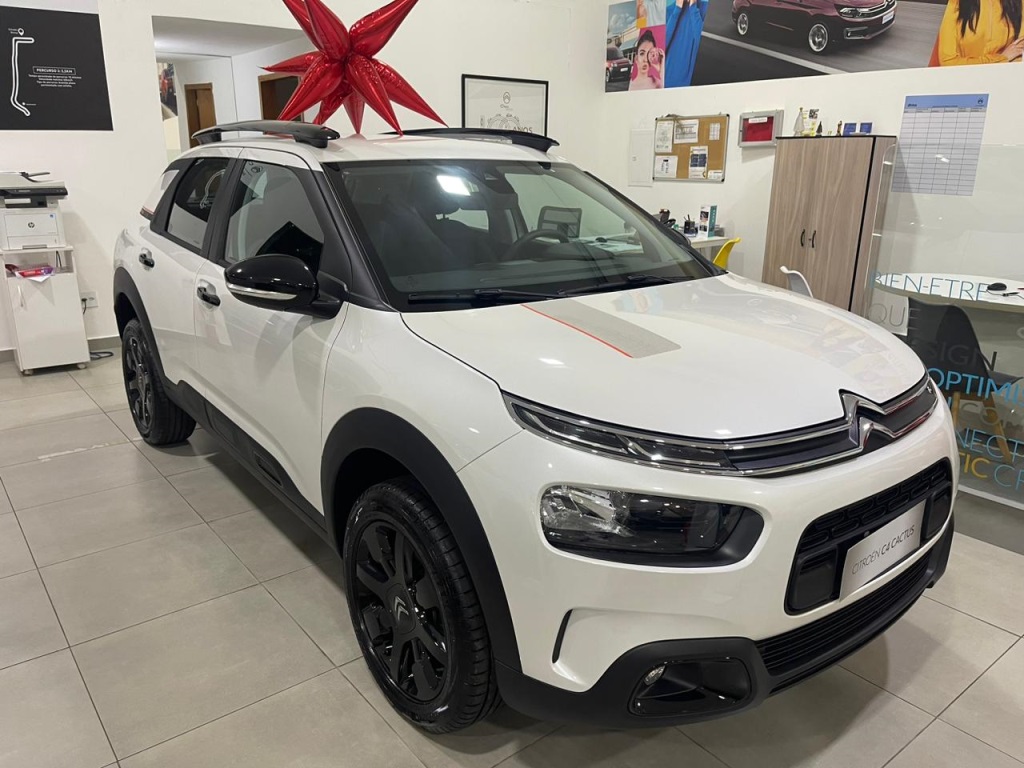 C4 CACTUS 1.6 THP FLEX NOIR EAT6