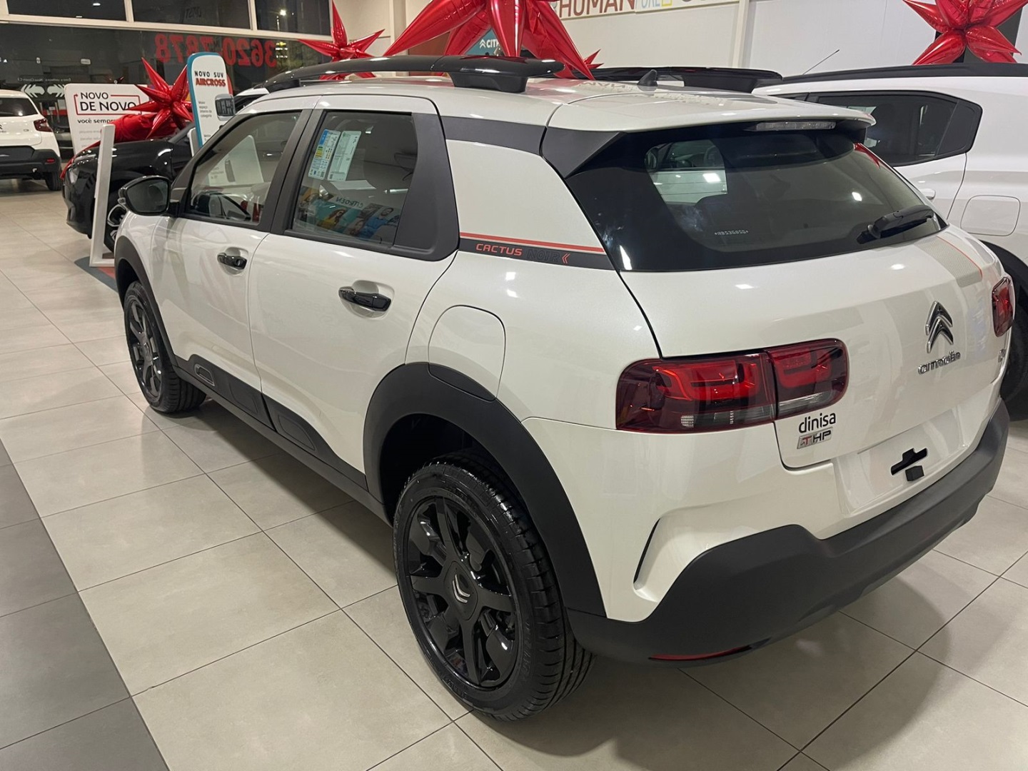 C4 CACTUS 1.6 THP FLEX NOIR EAT6