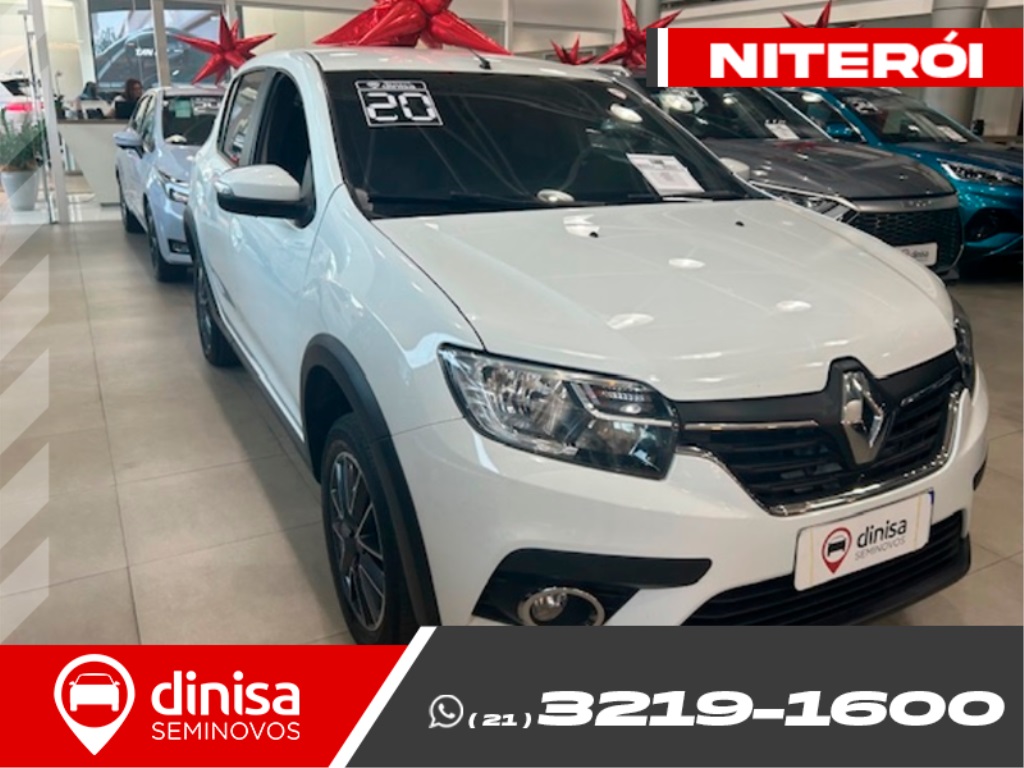 SANDERO 1.6 16V SCE FLEX INTENSE X-TRONIC