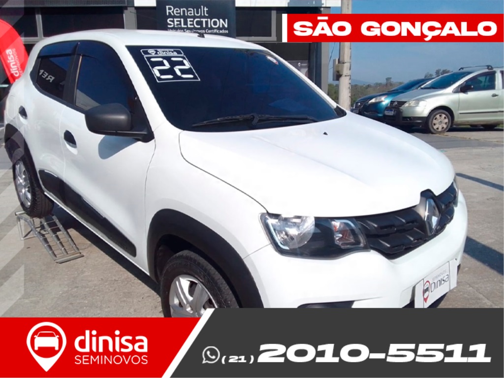 KWID 1.0 12V SCE FLEX ZEN MANUAL