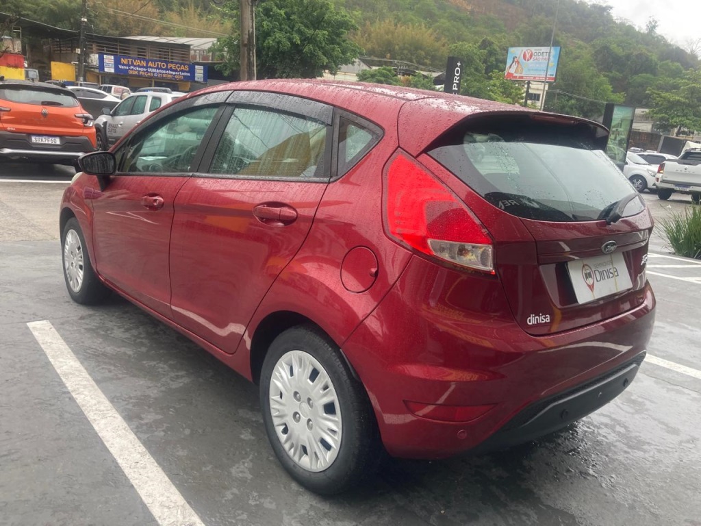 FIESTA 1.6 TI-VCT FLEX SE MANUAL