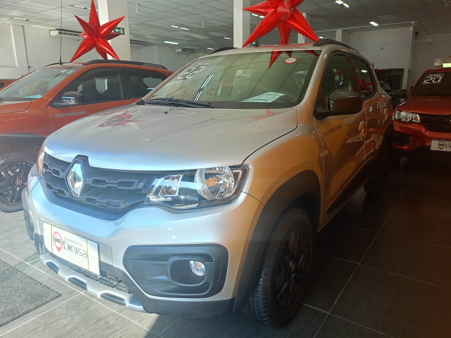 KWID 1.0 12V SCE FLEX OUTSIDER MANUAL