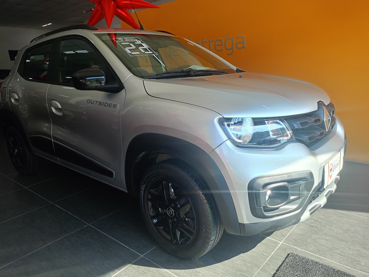 KWID 1.0 12V SCE FLEX OUTSIDER MANUAL