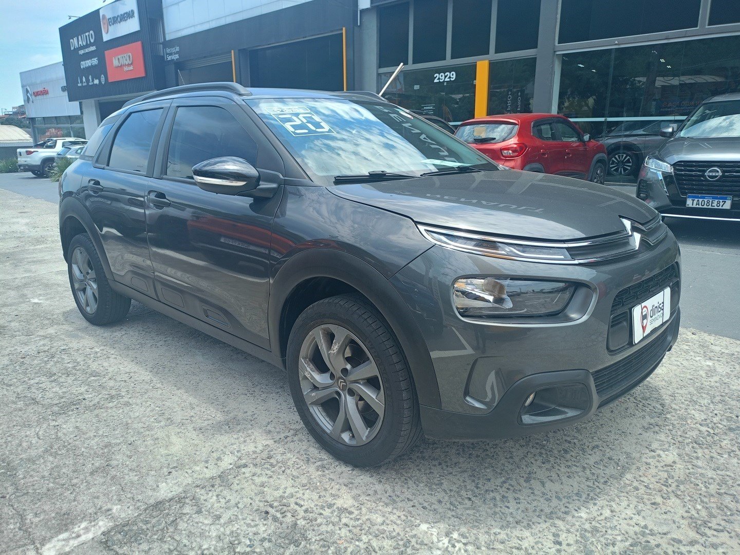 C4 CACTUS 1.6 VTI 120 FLEX FEEL EAT6