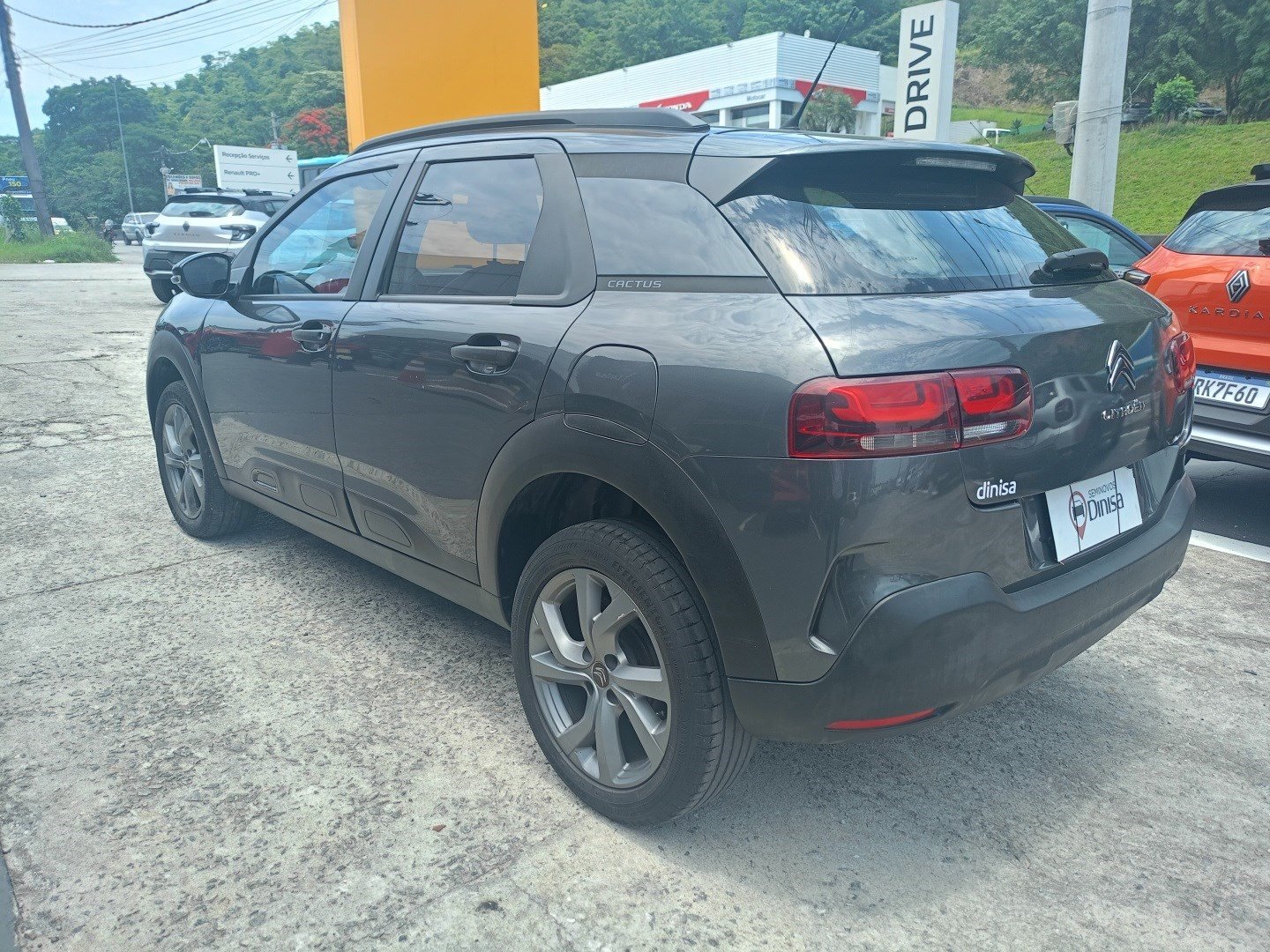 C4 CACTUS 1.6 VTI 120 FLEX FEEL EAT6