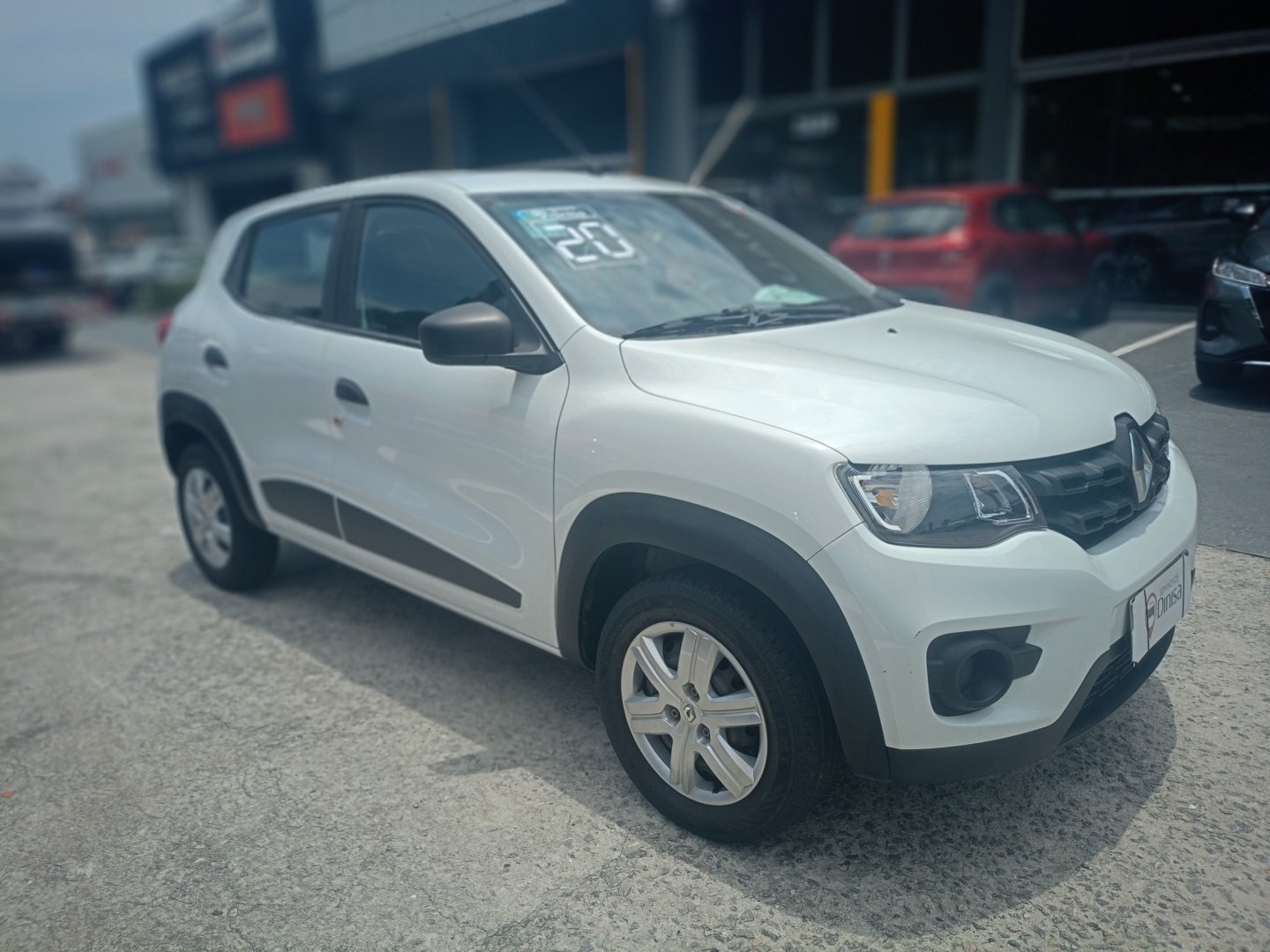 KWID 1.0 12V SCE FLEX ZEN MANUAL