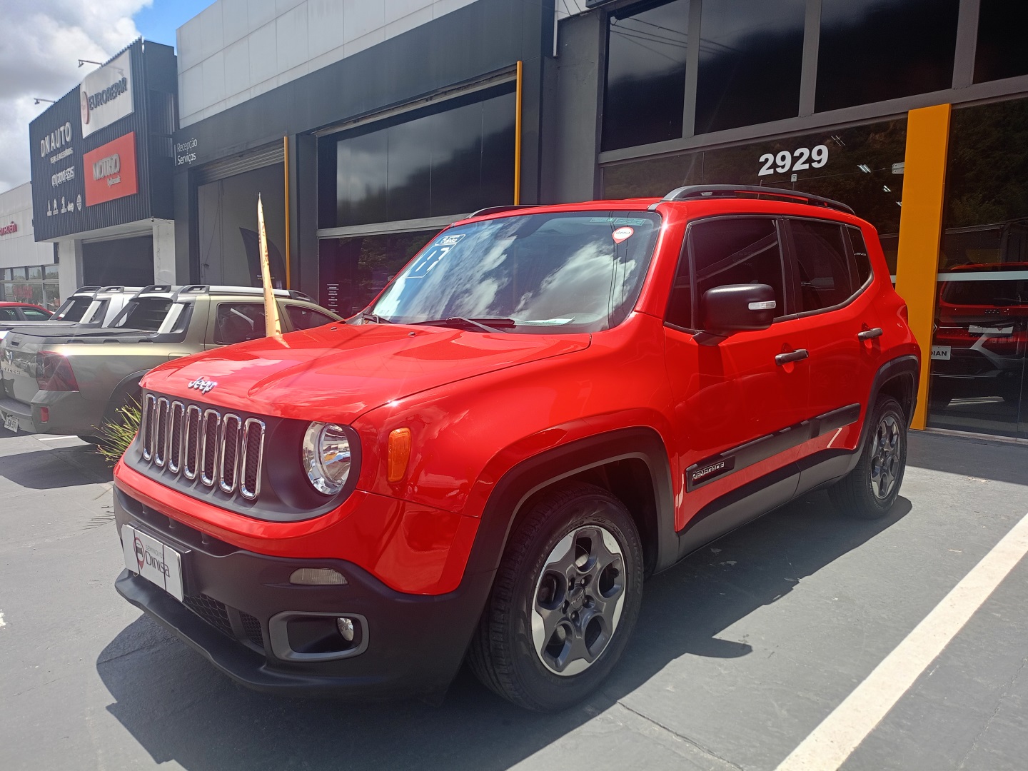 RENEGADE 1.8 16V FLEX SPORT 4P AUTOMÁTICO