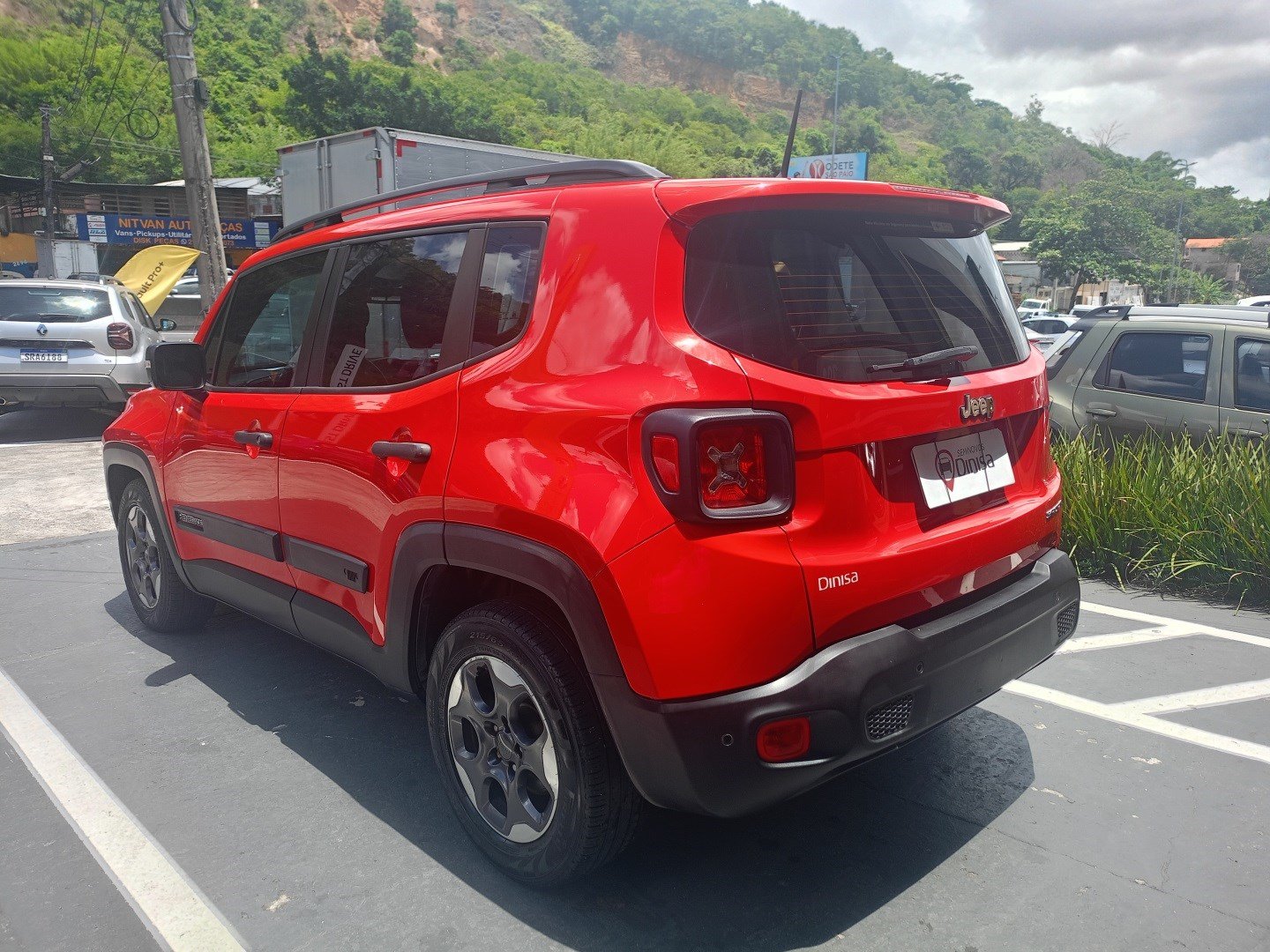 RENEGADE 1.8 16V FLEX SPORT 4P AUTOMÁTICO