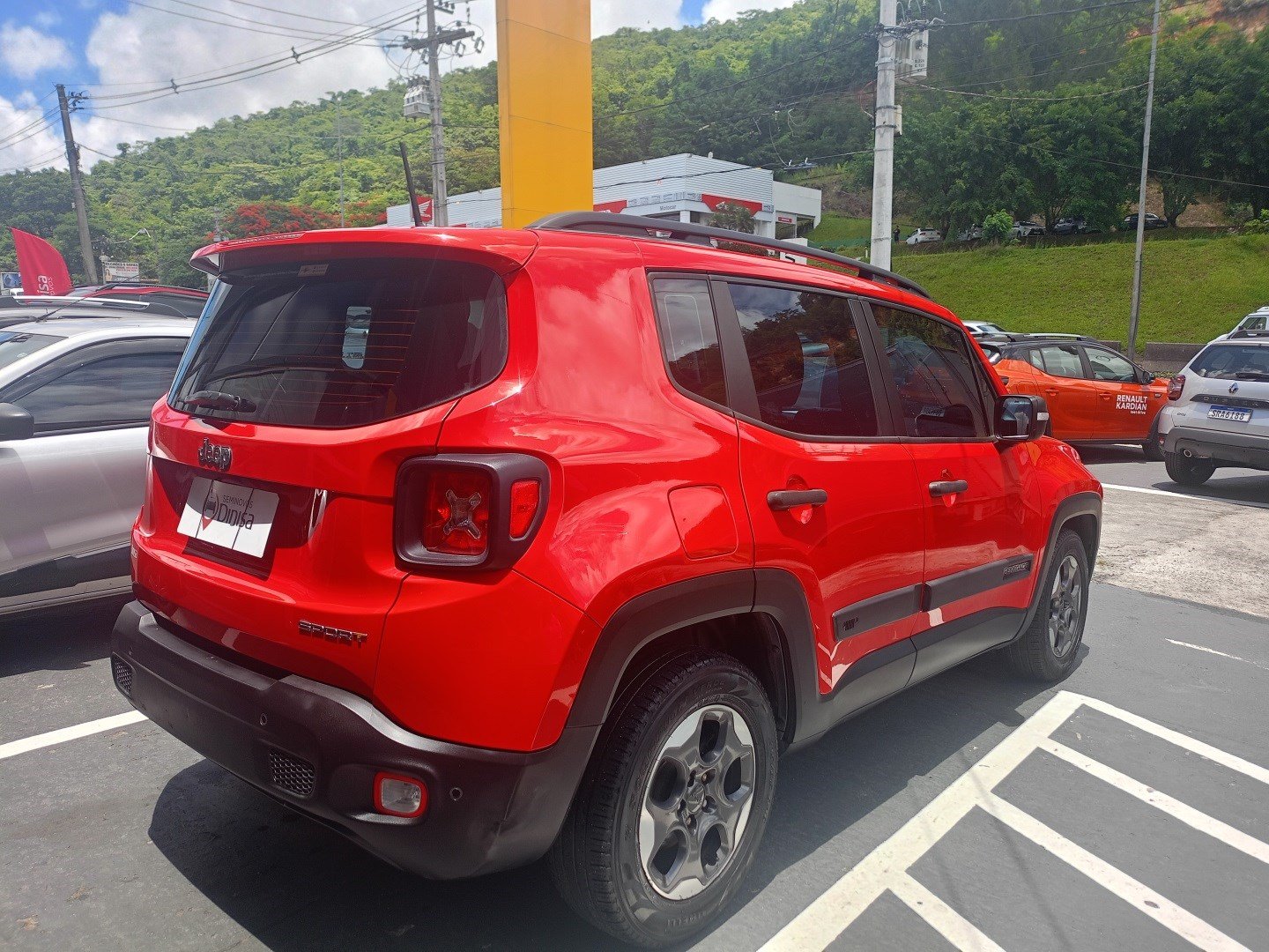 RENEGADE 1.8 16V FLEX SPORT 4P AUTOMÁTICO