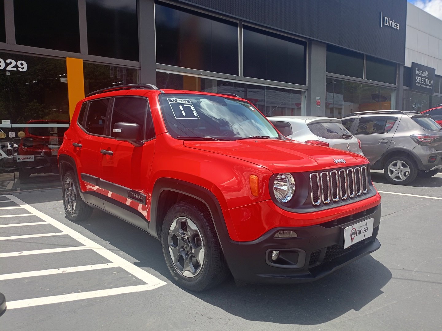 RENEGADE 1.8 16V FLEX SPORT 4P AUTOMÁTICO