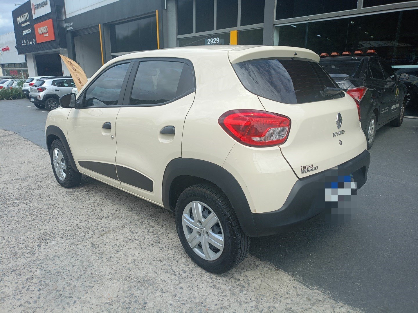 KWID 1.0 12V SCE FLEX ZEN MANUAL