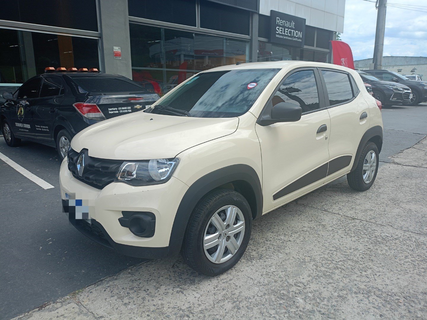 KWID 1.0 12V SCE FLEX ZEN MANUAL