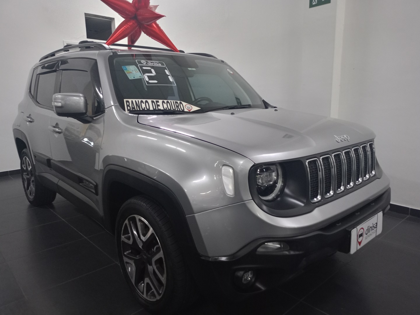 RENEGADE 2.0 16V TURBO DIESEL LONGITUDE 4P 4X4 AUTOMÁTICO