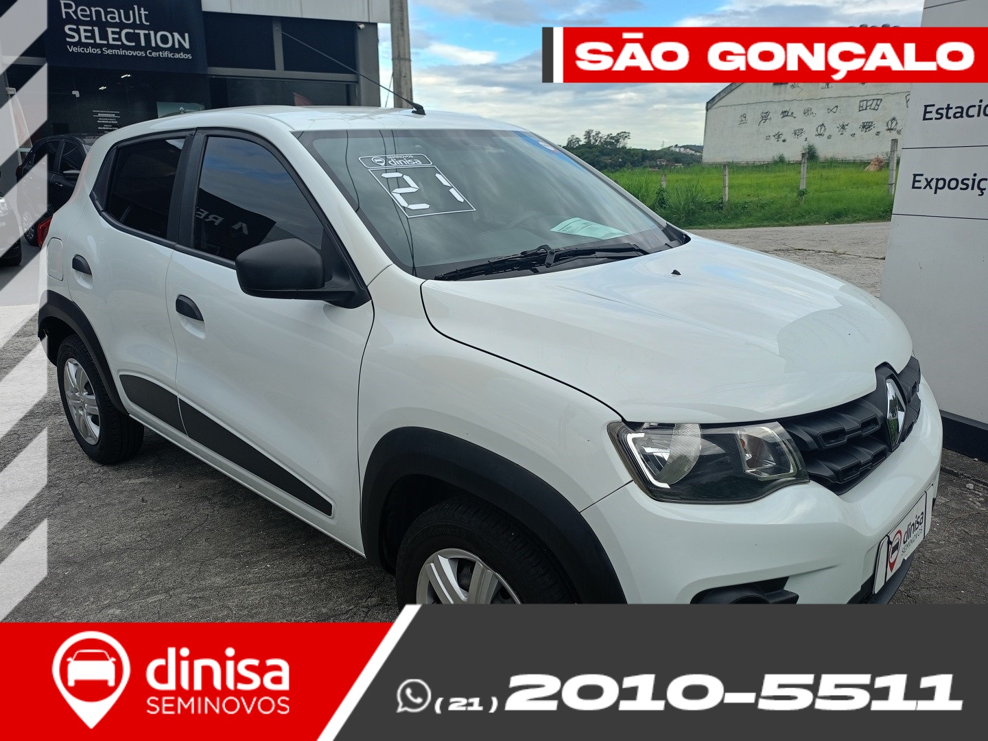 KWID 1.0 12V SCE FLEX ZEN MANUAL