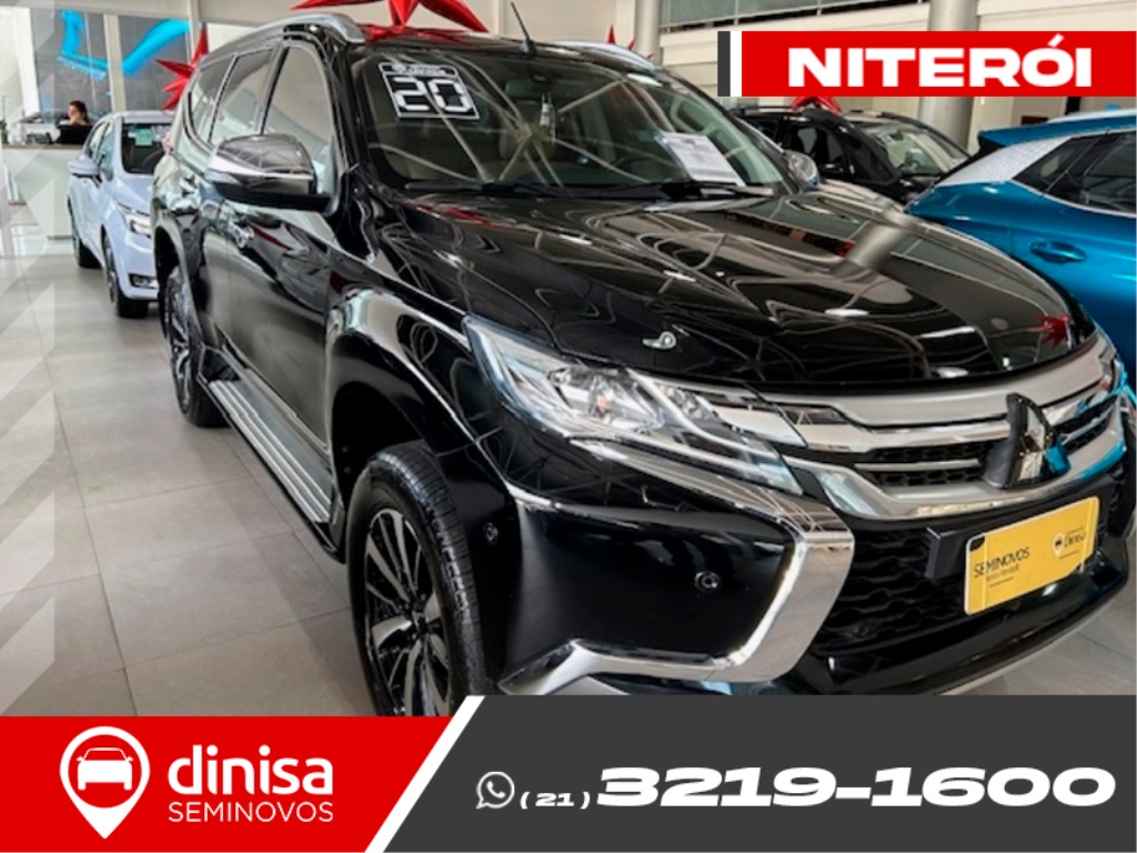 PAJERO SPORT 2.4 16V MIVEC TURBO DIESEL HPE AWD AUTOMÁTICO