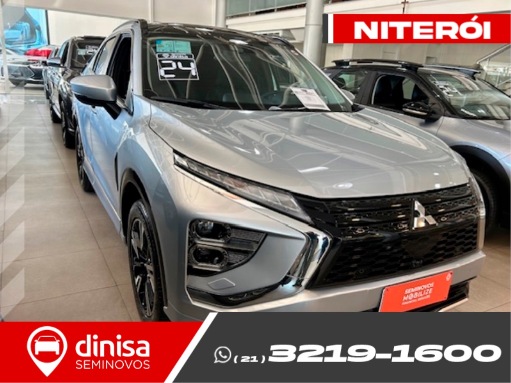 ECLIPSE CROSS 1.5 MIVEC TURBO GASOLINA HPE-S CVT