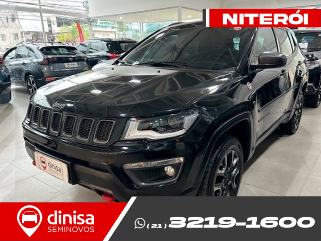 COMPASS 2.0 16V DIESEL TRAILHAWK 4X4 AUTOMÁTICO