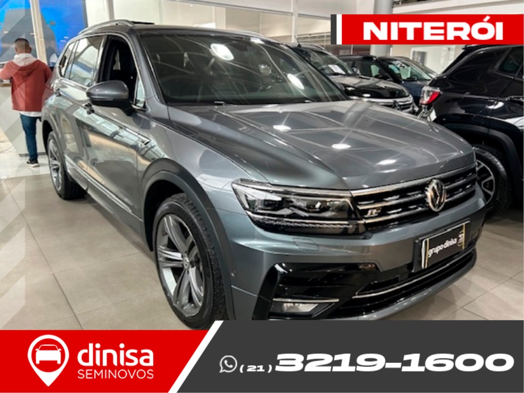 TIGUAN 2.0 350 TSI GASOLINA ALLSPACE R-LINE 4MOTION DSG