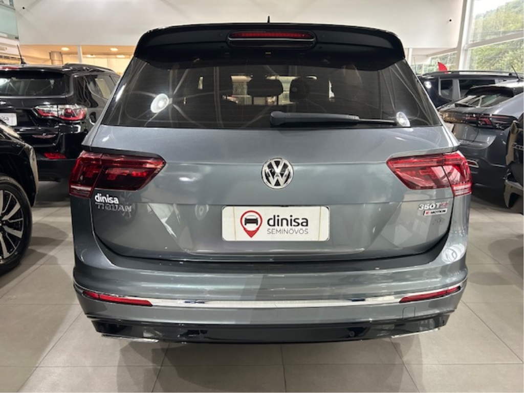 TIGUAN 2.0 350 TSI GASOLINA ALLSPACE R-LINE 4MOTION DSG