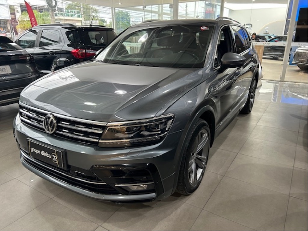 TIGUAN 2.0 350 TSI GASOLINA ALLSPACE R-LINE 4MOTION DSG