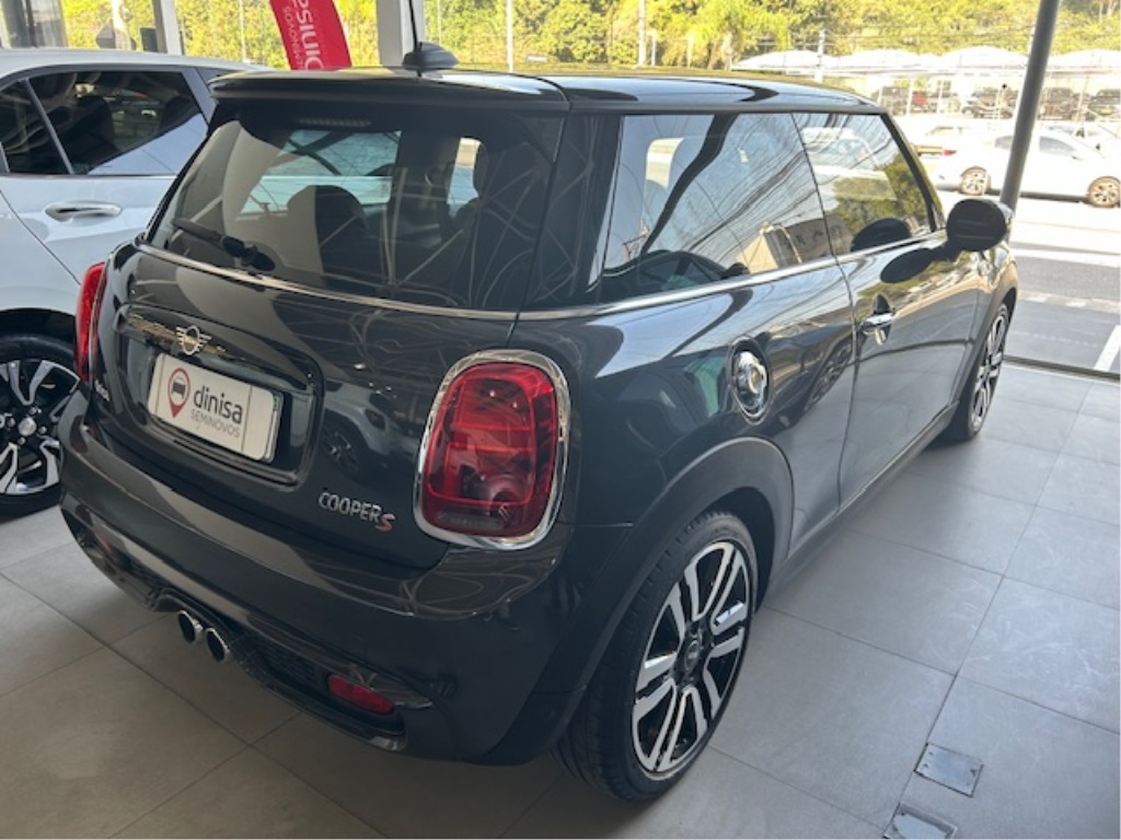 COOPER 2.0 16V TWINPOWER GASOLINA S 2P STEPTRONIC