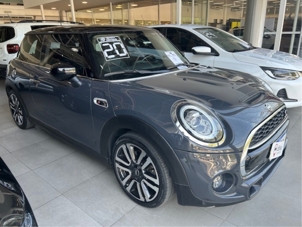 COOPER 2.0 16V TWINPOWER GASOLINA S 2P STEPTRONIC