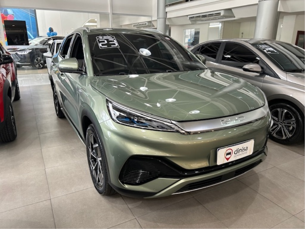 YUAN PLUS 60,8 KW ELÉTRICO