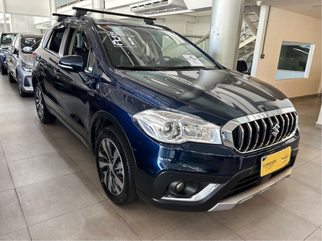 S-CROSS 1.4 16V VVT TURBO GASOLINA 4STYLE ALLGRIP AUTOMÁTICO