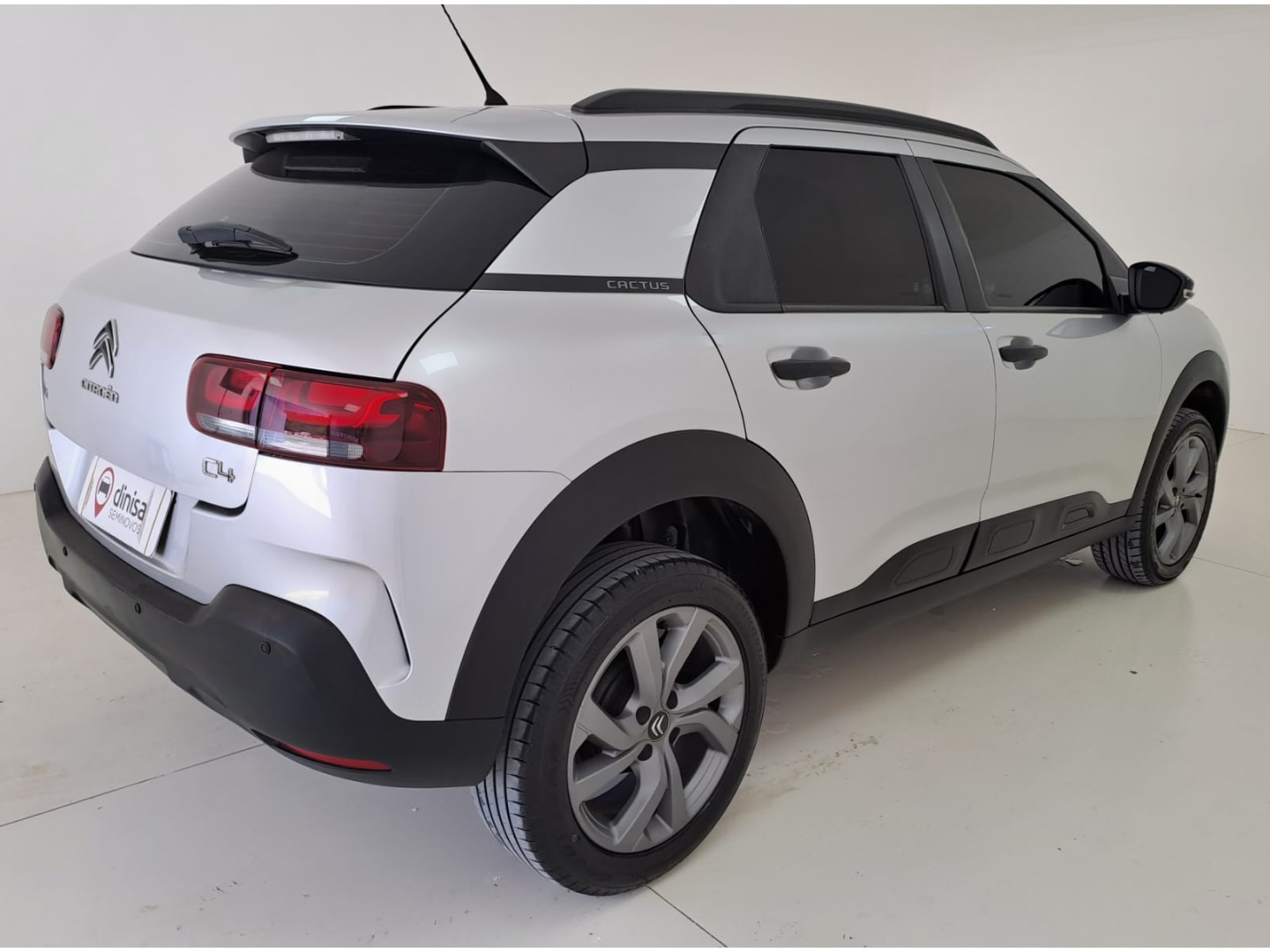 C4 CACTUS 1.6 VTI 120 FLEX FEEL EAT6