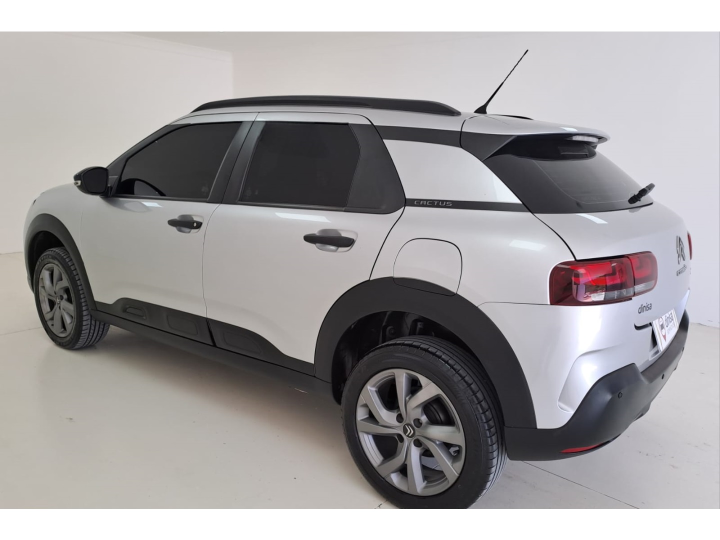 C4 CACTUS 1.6 VTI 120 FLEX FEEL EAT6