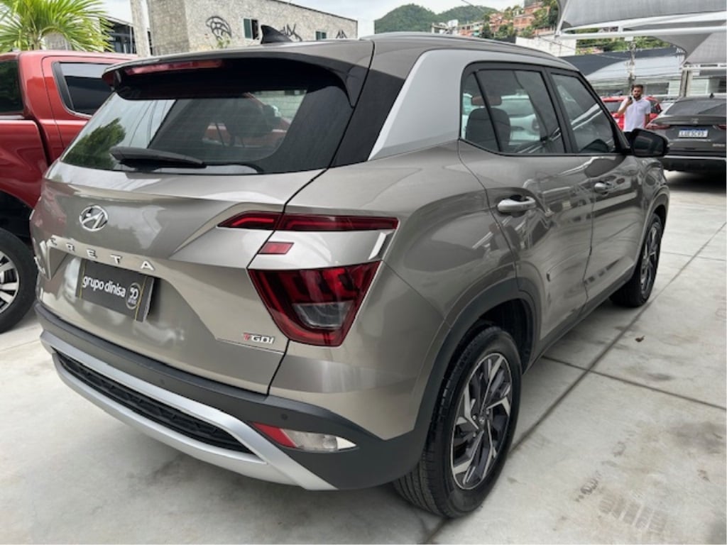 CRETA 1.0 TGDI FLEX LIMITED AUTOMÁTICO