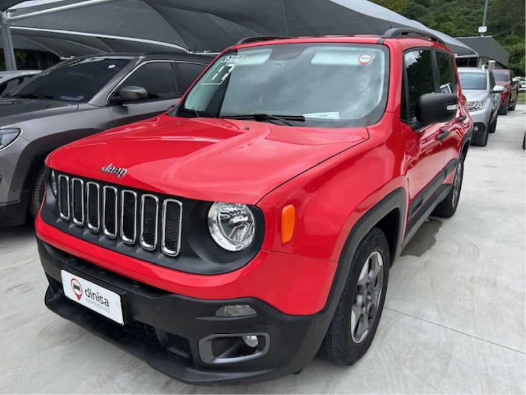 RENEGADE 1.8 16V FLEX SPORT 4P AUTOMÁTICO